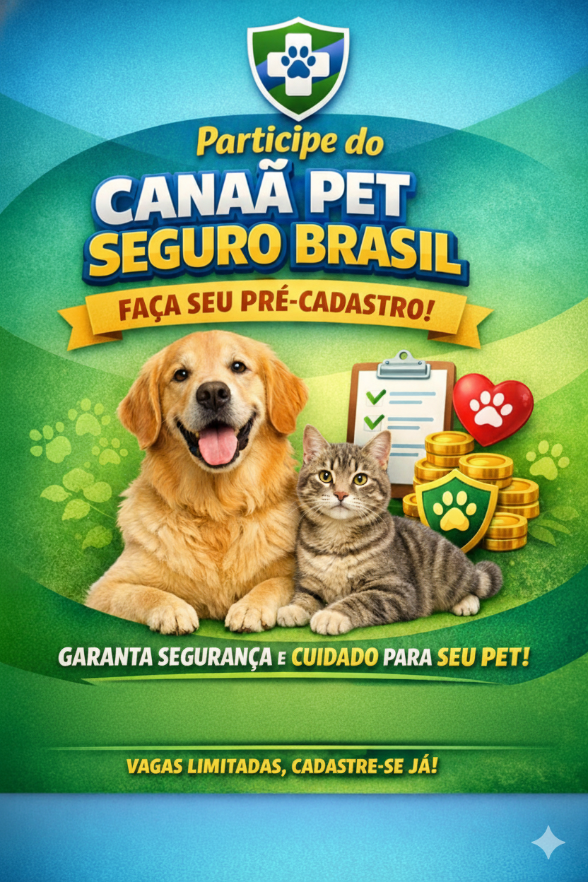 Canaã Pet Seguro Brasil